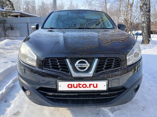 2013 Nissan Qashqai I Рестайлинг, чёрный, 1030000 рублей, вид 1