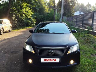 2013 Toyota Camry VII (XV50), серый, 1575000 рублей, вид 2