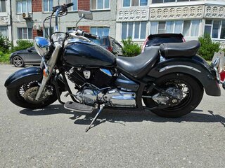 2002 Yamaha XVS1100, чёрный, 425000 рублей, вид 5