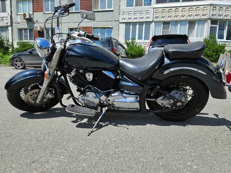 2002 Yamaha XVS1100, чёрный, 425000 рублей, вид 5