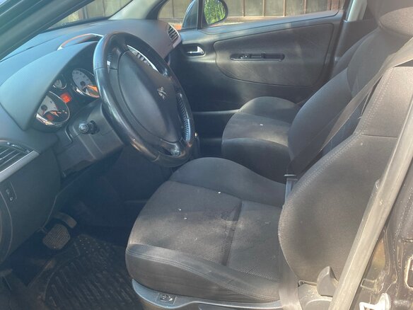 2009 Peugeot 207 I Рестайлинг, чёрный, 350000 рублей - вид 5