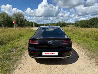 2019 Volkswagen Arteon I, чёрный, 2980000 рублей, вид 3