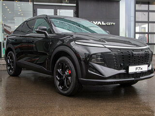 2026 Haval F7x II, чёрный, 3999000 рублей, вид 3
