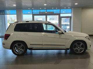 2013 Mercedes-Benz GLK-Класс 220 CDI I (X204) Рестайлинг, белый, 1495000 рублей, вид 4