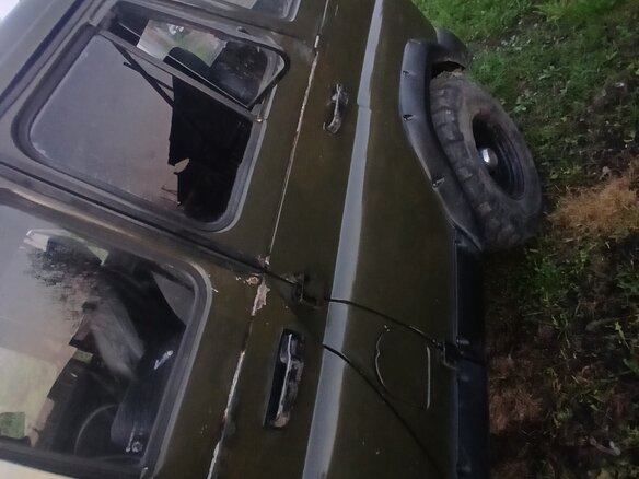 2002 УАЗ 31519, зелёный, 250000 рублей - вид 12
