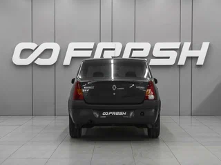2006 Renault Logan I, серый, 575000 рублей, вид 4