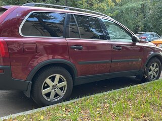 2005 Volvo XC90 I, красный, 1100000 рублей, вид 1