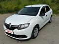 2014 Renault Logan II, белый, 399000 рублей