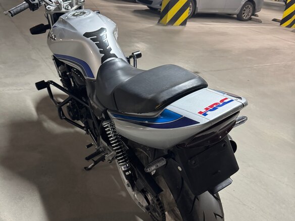 2002 Honda CB 400 Super Four, серебристый, 299999 рублей - вид 5