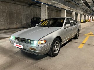 1989 Nissan Cefiro I (A31), серебристый, 270000 рублей, вид 2