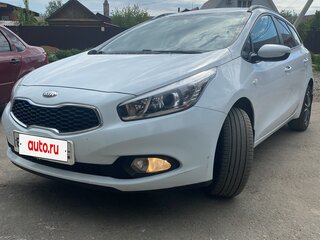 2013 Kia Ceed II, белый, 1170000 рублей, вид 1
