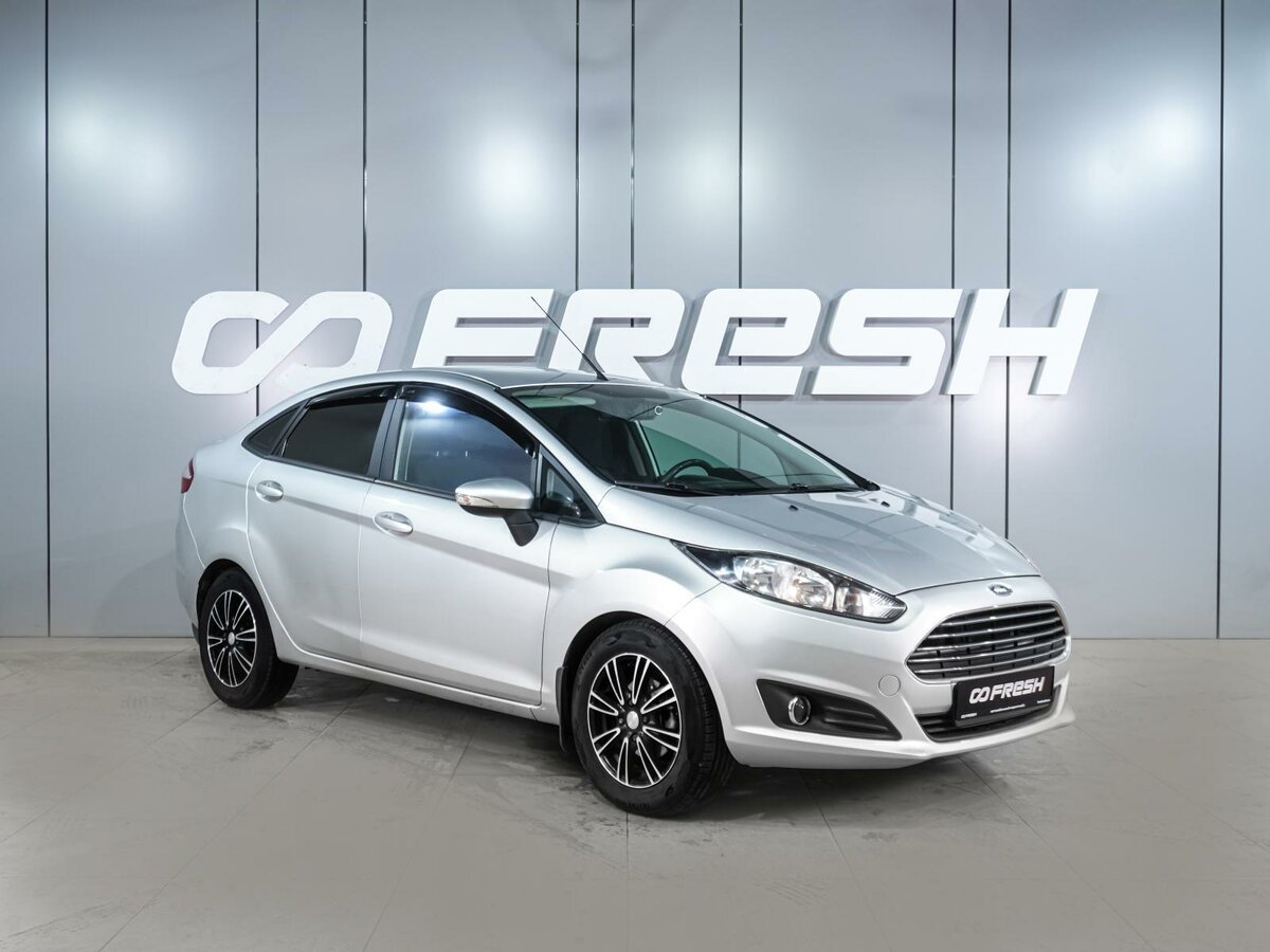Открыть фотографии: Ford Fiesta Mk6 Рестайлинг