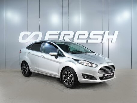 Ford Fiesta Mk6 Рестайлинг
