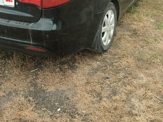 2012 Kia Rio III, чёрный, 900000 рублей, вид 3