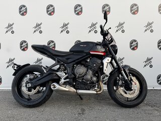 2021 Triumph Trident 660, чёрный, 780000 рублей, вид 1