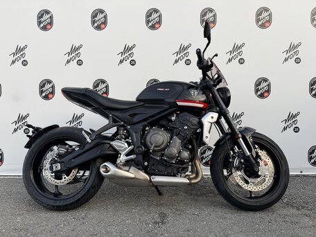 2021 Triumph Trident 660, чёрный, 780000 рублей, вид 1
