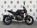 2021 Triumph Trident 660, чёрный, 780000 рублей