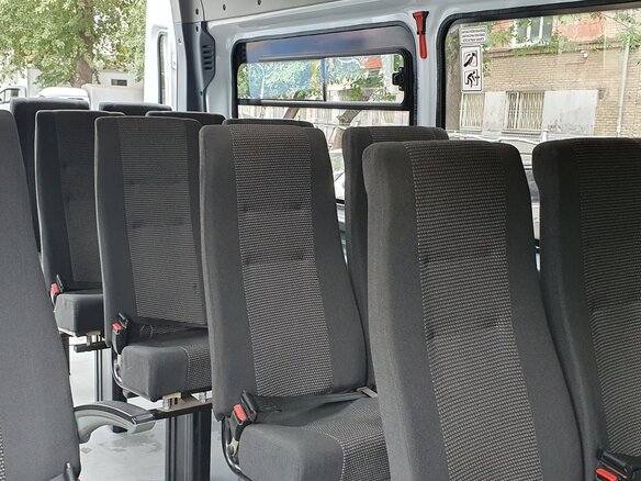 2019 Ford Transit, белый, 4000000 рублей - вид 6