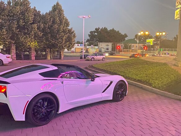 2014 Chevrolet Corvette Stingray C7, белый, 7499999 рублей - вид 15