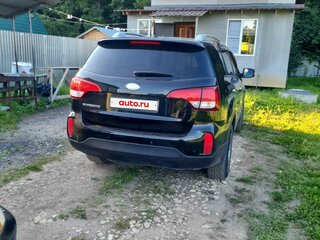 2013 Kia Sorento II Рестайлинг, чёрный, 1150000 рублей, вид 4