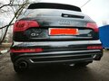 2012 Audi Q7 8-speed I (4L) Рестайлинг, чёрный, 2500000 рублей - вид 8