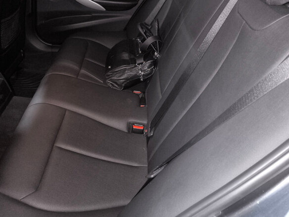 2014 BMW 3 серии 316i VI (F3x), серый, 1850000 рублей - вид 6
