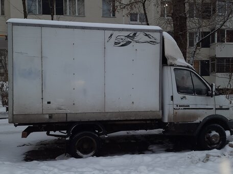 2003 ГАЗ ГАЗель (3302), белый, 320000 рублей, вид 2