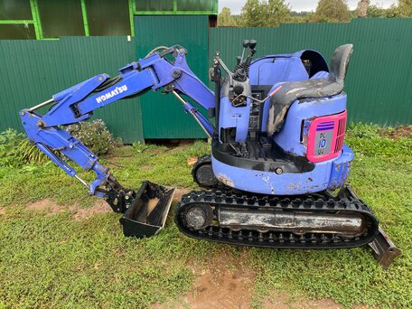 2008 Komatsu PC10, 850000 рублей, вид 2