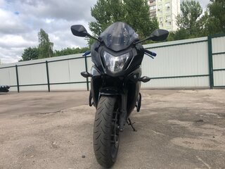 2015 Honda CBR 650F, чёрный, 650000 рублей, вид 1