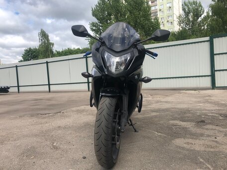 2015 Honda CBR 650F, чёрный, 650000 рублей, вид 1