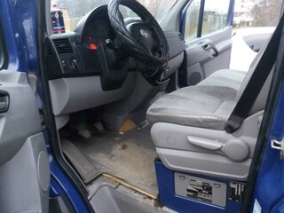 2011 Volkswagen Crafter, синий, 1000000 рублей, вид 4
