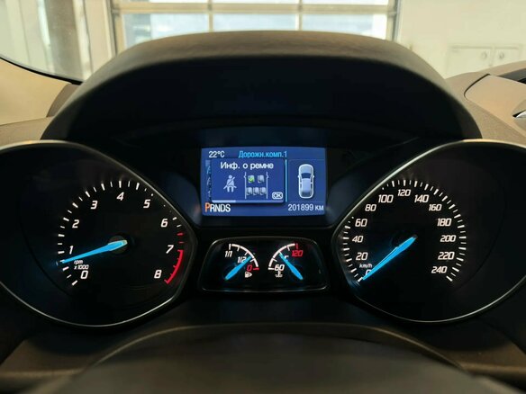 2015 Ford Kuga II, белый, 1069000 рублей - вид 18
