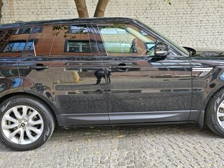 2013 Land Rover Range Rover Sport II, чёрный, 2500000 рублей, вид 5