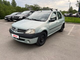 2005 Renault Logan I, зелёный, 350000 рублей, вид 2