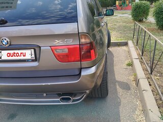 2005 BMW X5 3.0i I (E53) Рестайлинг, серый, 1450000 рублей, вид 5