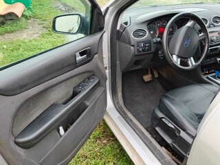 2007 Ford Focus II Рестайлинг, серебристый, 580000 рублей, вид 5