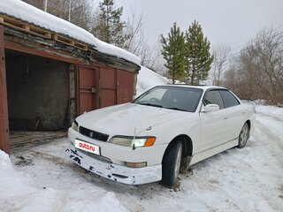 1994 Toyota Mark II VII (X90), бежевый, 570000 рублей, вид 1