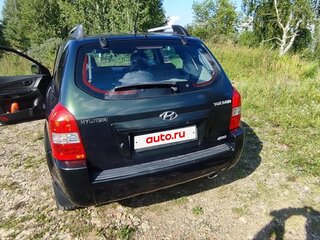 2008 Hyundai Tucson I, зелёный, 1150000 рублей, вид 3