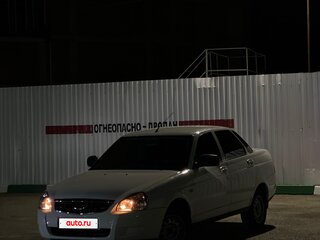 2012 Lada (ВАЗ) Priora I, белый, 630000 рублей, вид 1