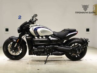 2025 Triumph Rocket 3, белый, 3299000 рублей, вид 2