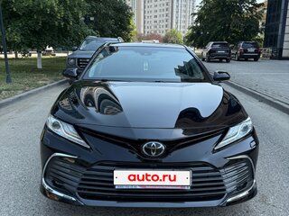 2019 Toyota Camry VIII (XV70), чёрный, 2997000 рублей, вид 2