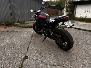 2017 Yamaha MT-07 (FZ-07), красный, 1200000 рублей, вид 3