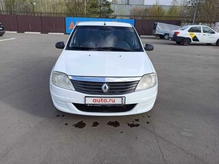 2011 Renault Logan I Рестайлинг, белый, 380000 рублей, вид 1