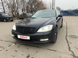 2012 Mercedes-Benz S-Класс 350 Long V (W221) Рестайлинг, чёрный, 1450000 рублей, вид 3