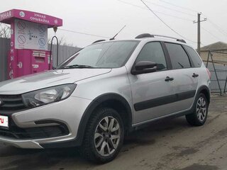 2022 Lada (ВАЗ) Granta Cross I Рестайлинг, серебристый, 1050000 рублей, вид 5