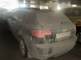 2011 Audi A3 Sportback II (8P) Рестайлинг 2, чёрный, 662200 рублей, вид 4