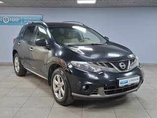 2010 Nissan Murano II (Z51) Рестайлинг, чёрный, 1007000 рублей, вид 3