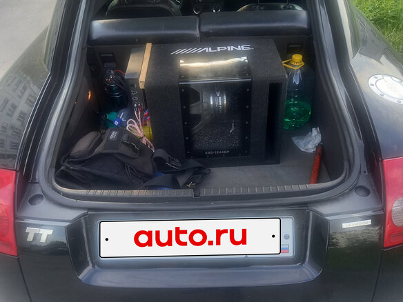 2000 Audi TT I (8N), чёрный, 900000 рублей - вид 6