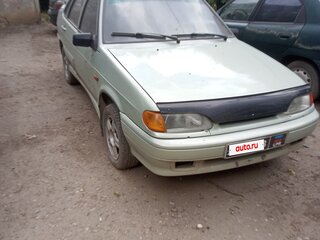 2005 Lada (ВАЗ) 2115, голубой, 210000 рублей, вид 2