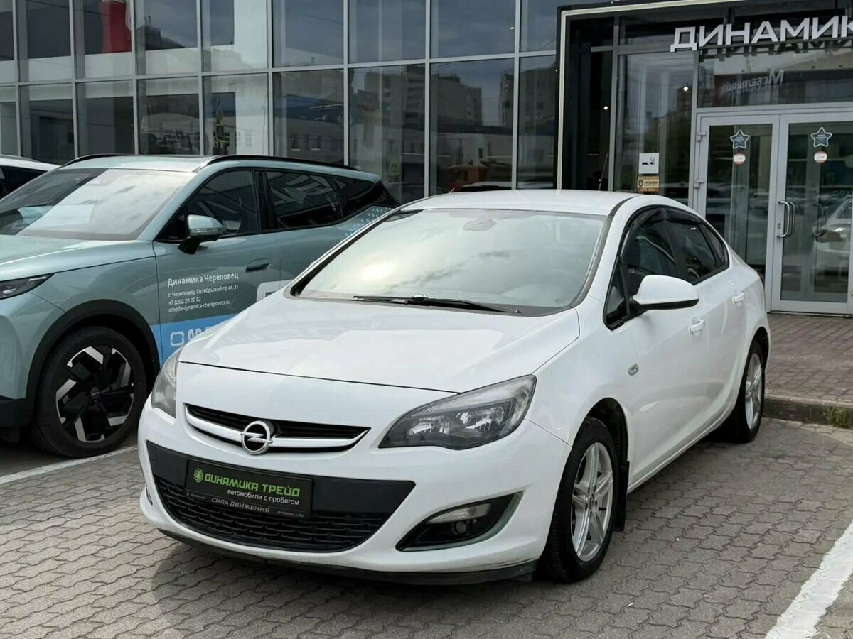 Открыть фотографии: Opel Astra J Рестайлинг